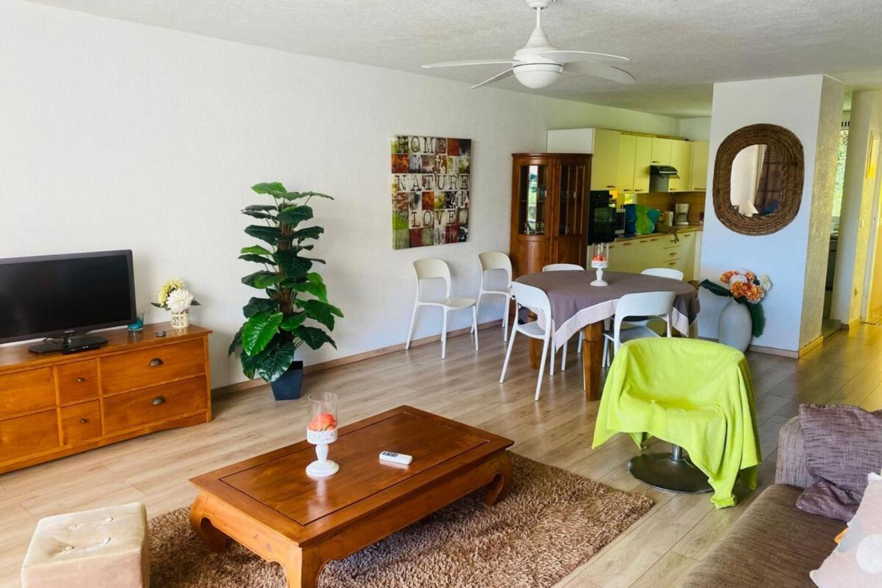 Tahiti Appartement 2 Chambres Tres Belle Vue Mer Res Tahiri 2 普纳奥亚 外观 照片