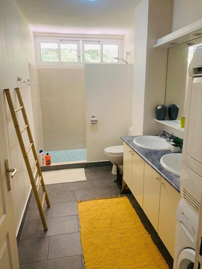 Tahiti Appartement 2 Chambres Tres Belle Vue Mer Res Tahiri 2 普纳奥亚 外观 照片