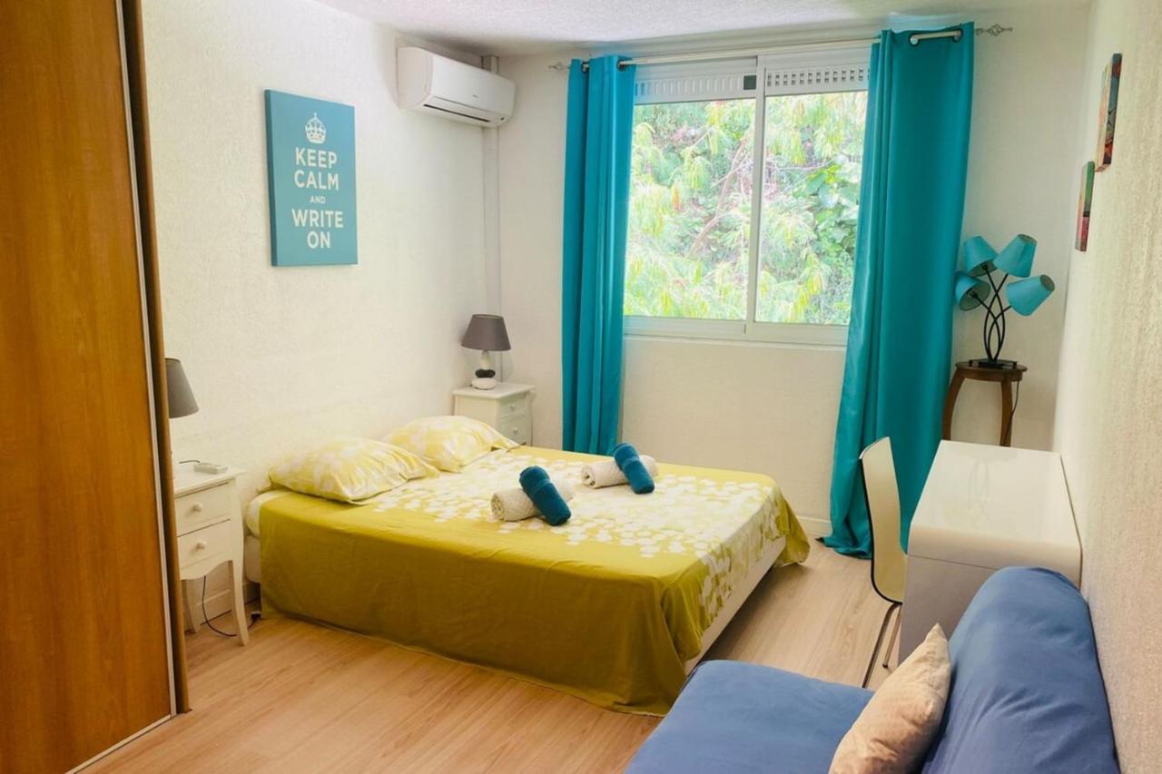Tahiti Appartement 2 Chambres Tres Belle Vue Mer Res Tahiri 2 普纳奥亚 外观 照片