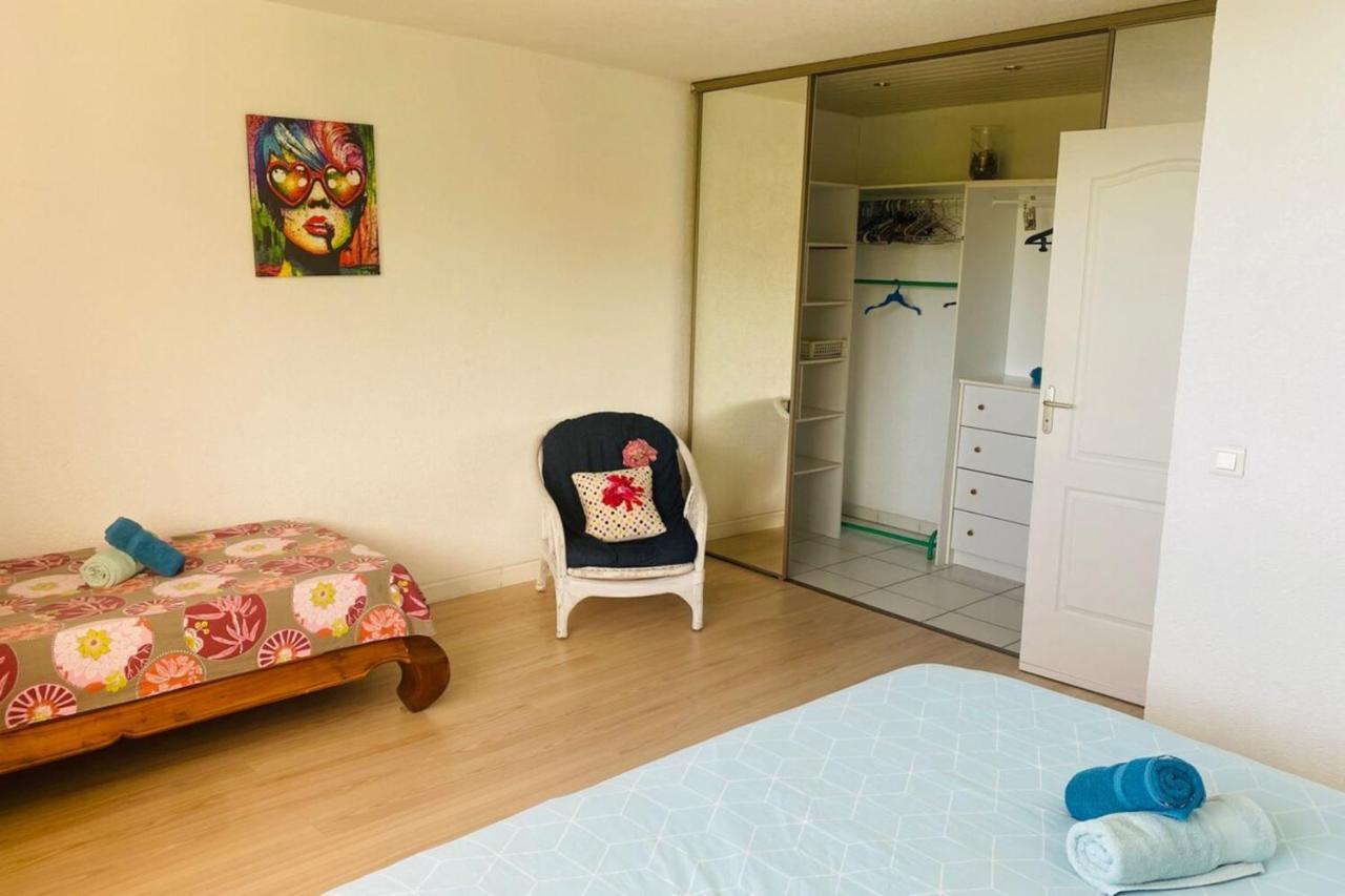 Tahiti Appartement 2 Chambres Tres Belle Vue Mer Res Tahiri 2 普纳奥亚 外观 照片