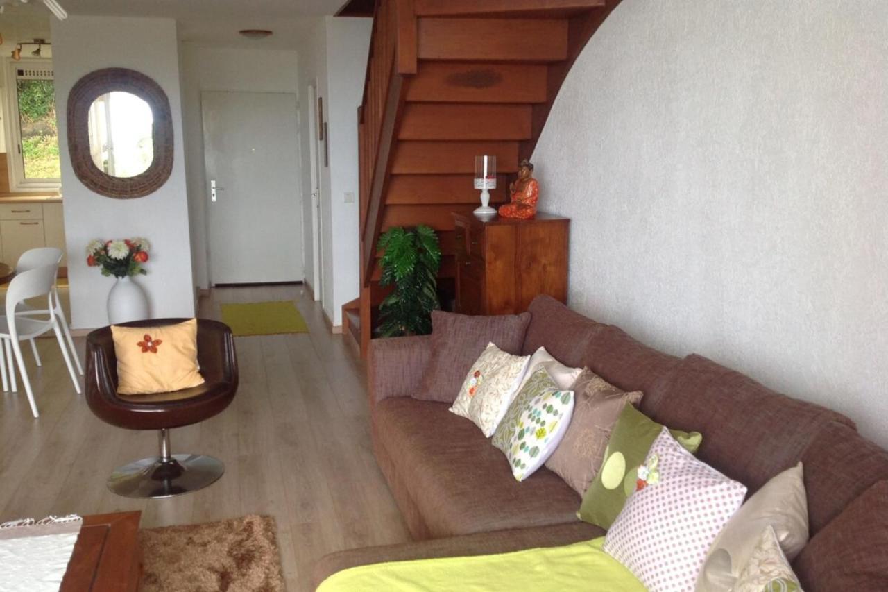 Tahiti Appartement 2 Chambres Tres Belle Vue Mer Res Tahiri 2 普纳奥亚 外观 照片