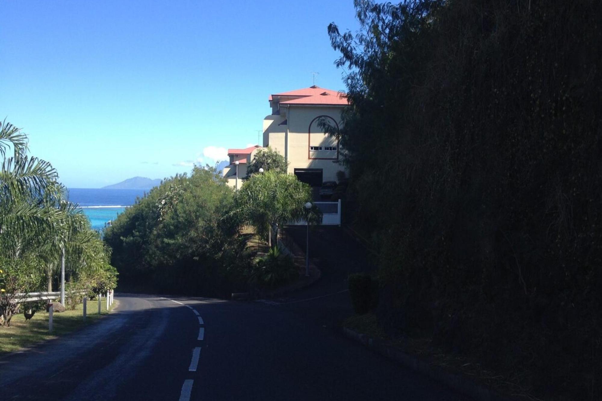 Tahiti Appartement 2 Chambres Tres Belle Vue Mer Res Tahiri 2 普纳奥亚 外观 照片